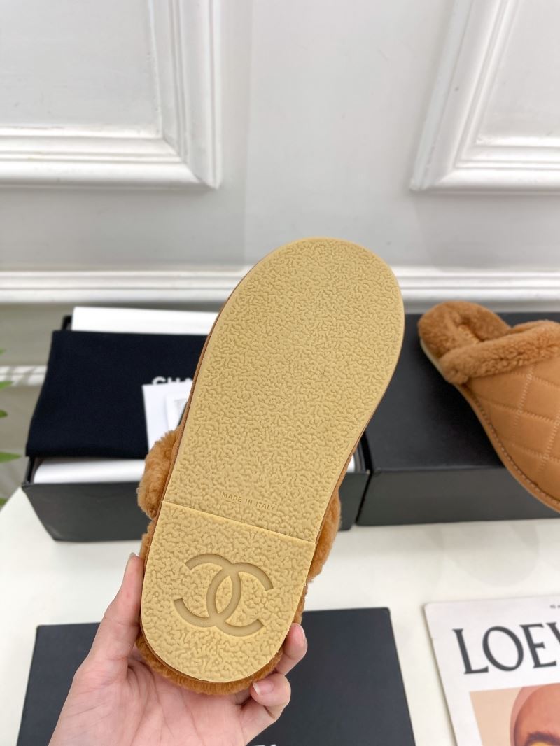 Chanel Slippers